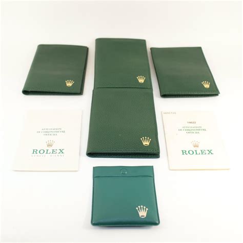 rolex watch wallet